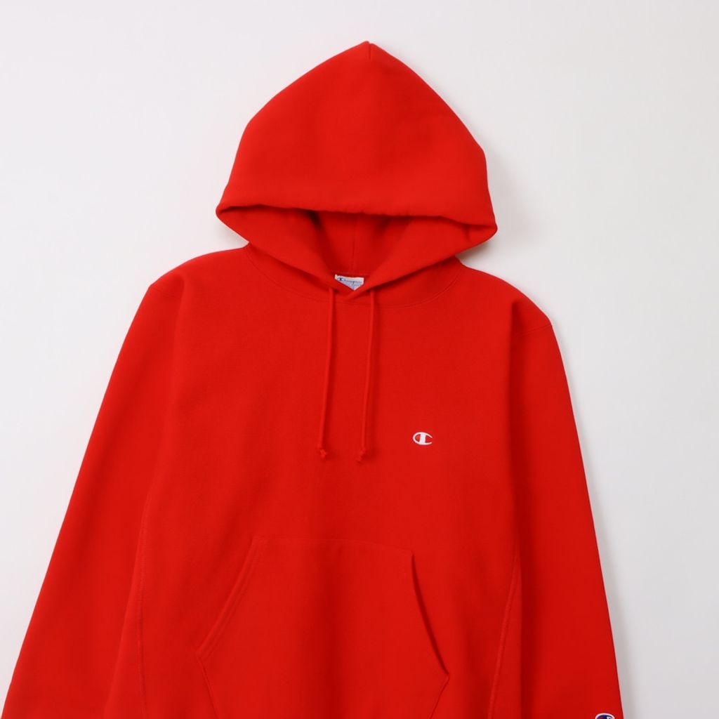 Champion  リバースウィーブ(R) フーデッドスウェットシャツ