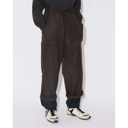 beautiful people high count flannel work pants