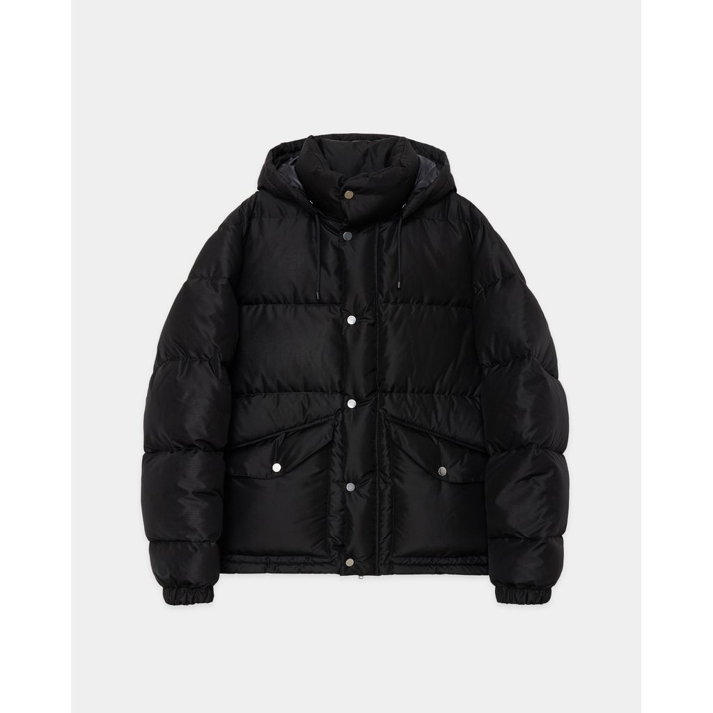 MARKAWARE Silk Taffeta Silk Down Parka
