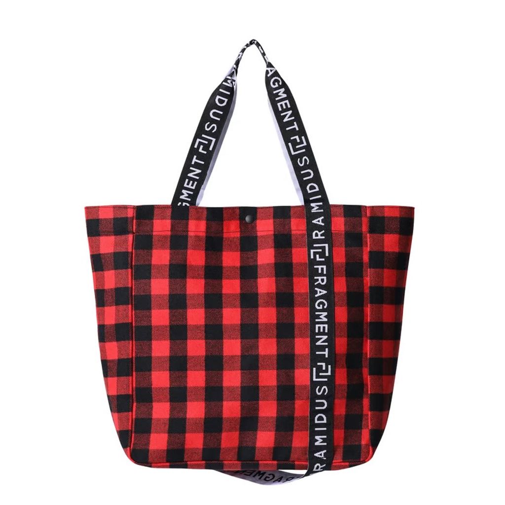 RAMIDUS BOX TOTE BAG (L)