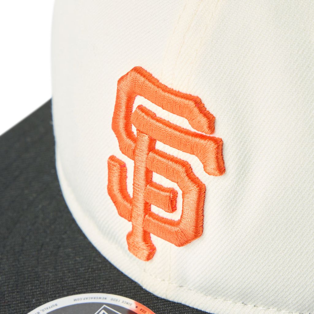 NEW ERA  RC 9FIFTY Flat Visor powered by GORO (min-nano) サンフランシスコ・ジャイアンツ
