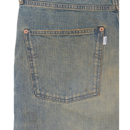 SUGARHILL  DAMAGED MODERN DENIM PANTS SHORTS