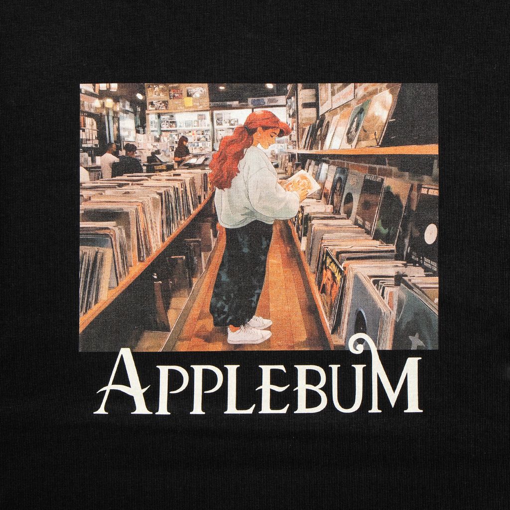 APPLEBUM "Journey Into Sound” T-shirt 12oz