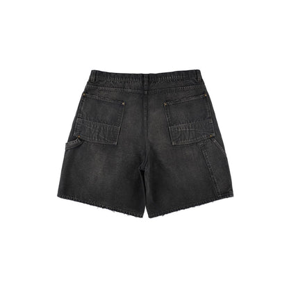 BOWWOW DOUBLE KNEE DUCK SHORTS AGED