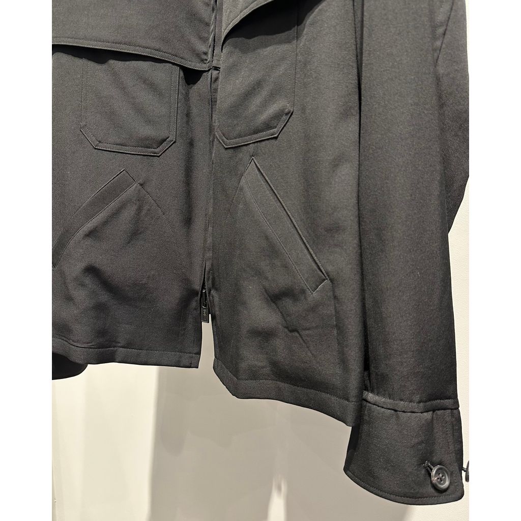 Y's for men WOOL GABARDINE STORM SHIELD BLOUSON