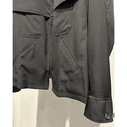 Y's for men WOOL GABARDINE STORM SHIELD BLOUSON
