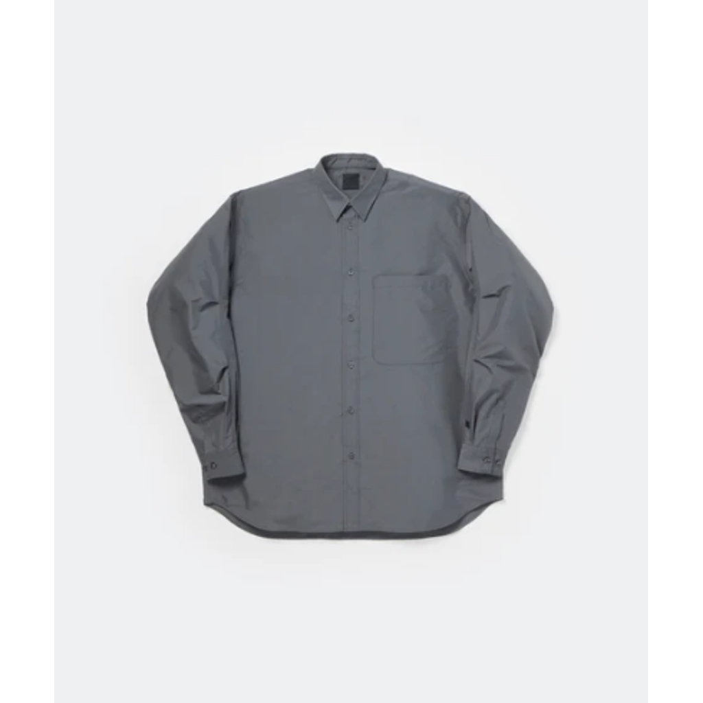 DAIWA PIER39 TECH REGULAR COLLAR SHIRT L/S SOLID BE-84026W