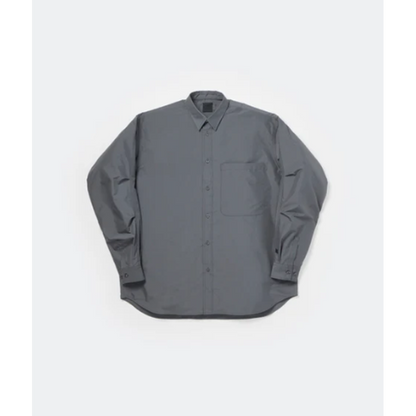 DAIWA PIER39 TECH REGULAR COLLAR SHIRT L/S SOLID BE-84026W