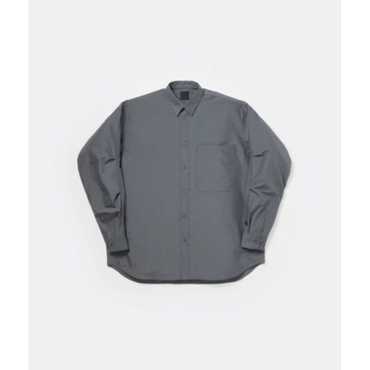 DAIWA PIER39 TECH REGULAR COLLAR SHIRT L/S SOLID BE-84026W