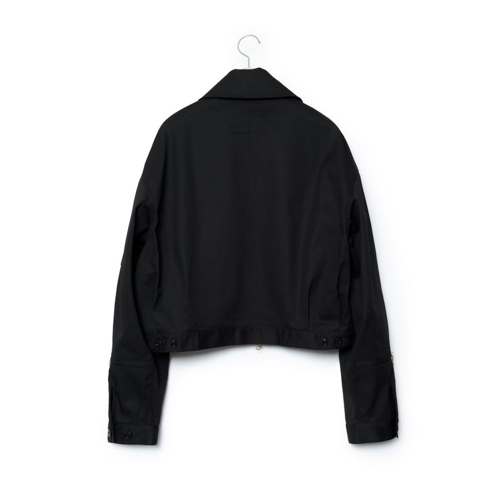 FUMITO GANRYU Red Label × Dickies Distortion Eisenhower Jk