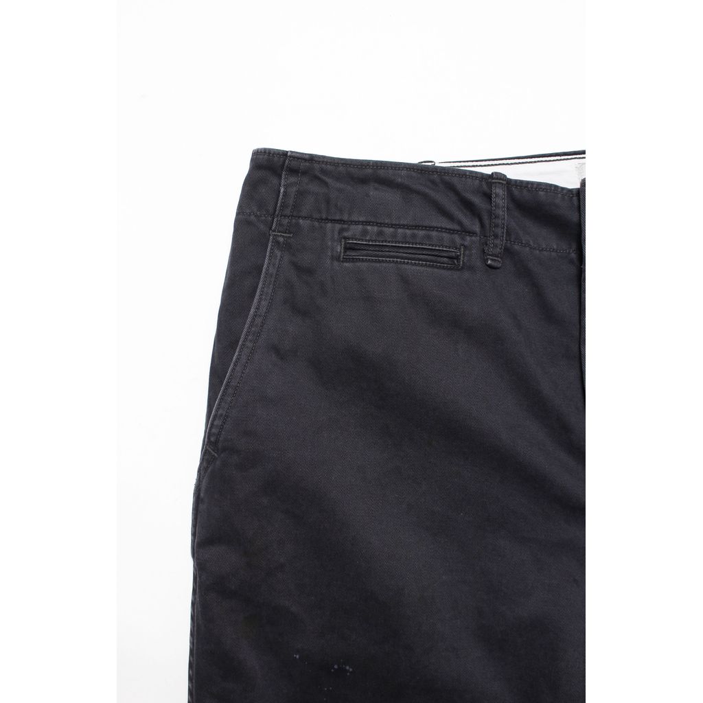 BOWWOW BLACK WORK TROUSERS AGED – MAROON WEBSTORE
