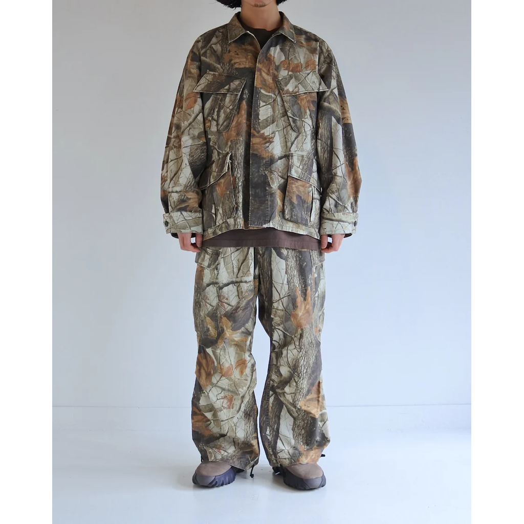 ANACHRONORM  AN374 RIPSTOP REALTREE FATIGUE JACKET REALTREE