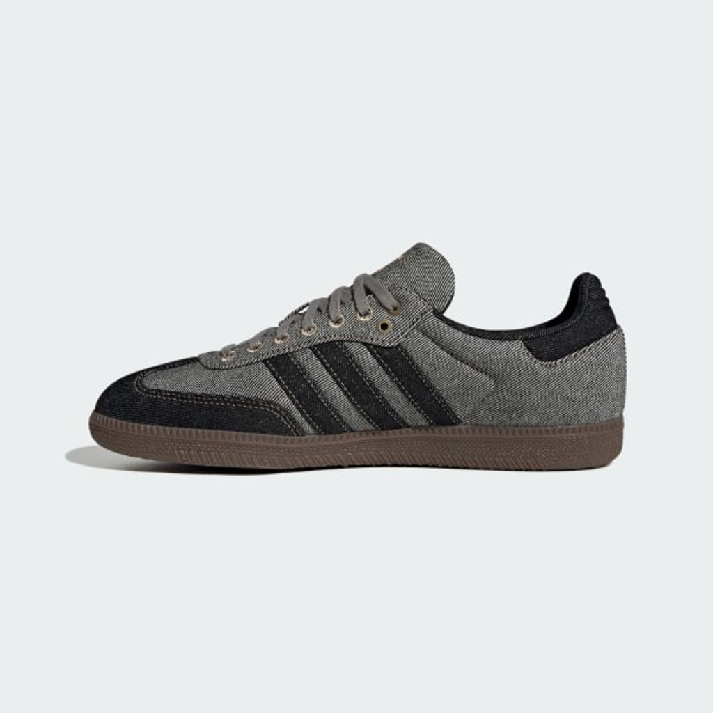 adidas Originals サンバ OG / SAMBA OG SHOES Grey / Core Black / Gum