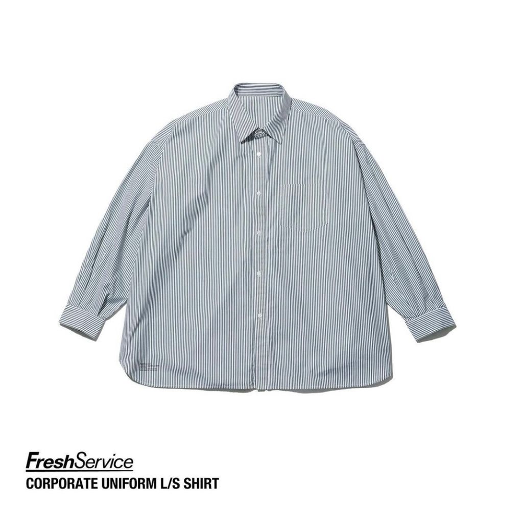 FreshService "CORPORATE UNIFORM L/S SHIRT"