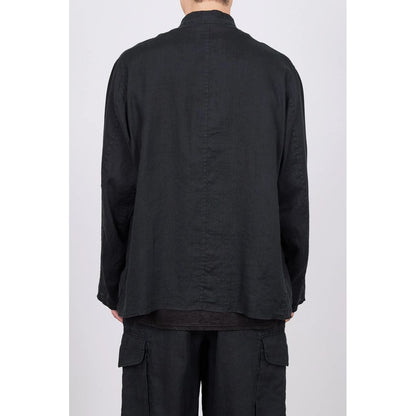 marka WORK JACKET - 60/-linen poplin -