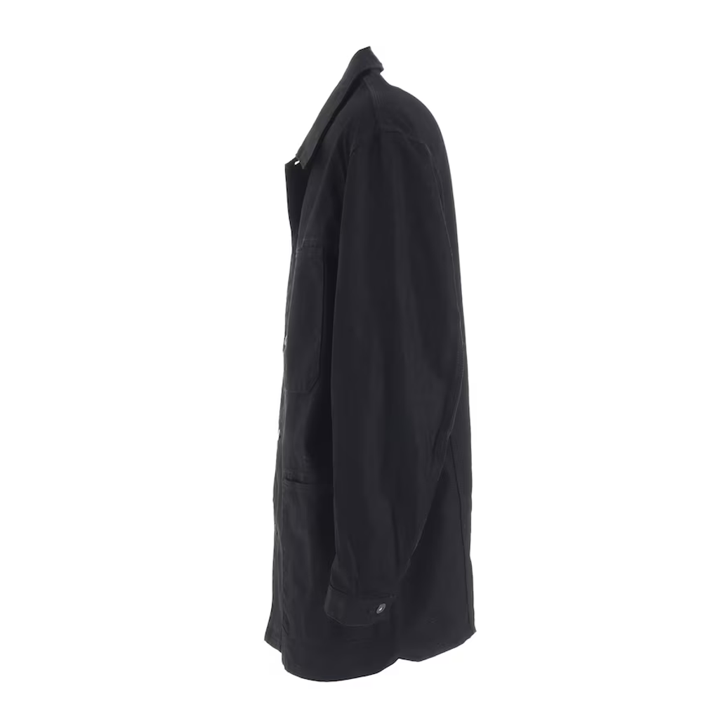 Ground Y×EDWIN 9oz BLACK TWILL COVERALL