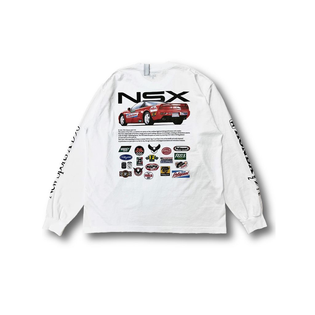 POLIQUANT THE NEW SPORTS X 1990 L/S TEE // LIMITED EDITION SPECIAL