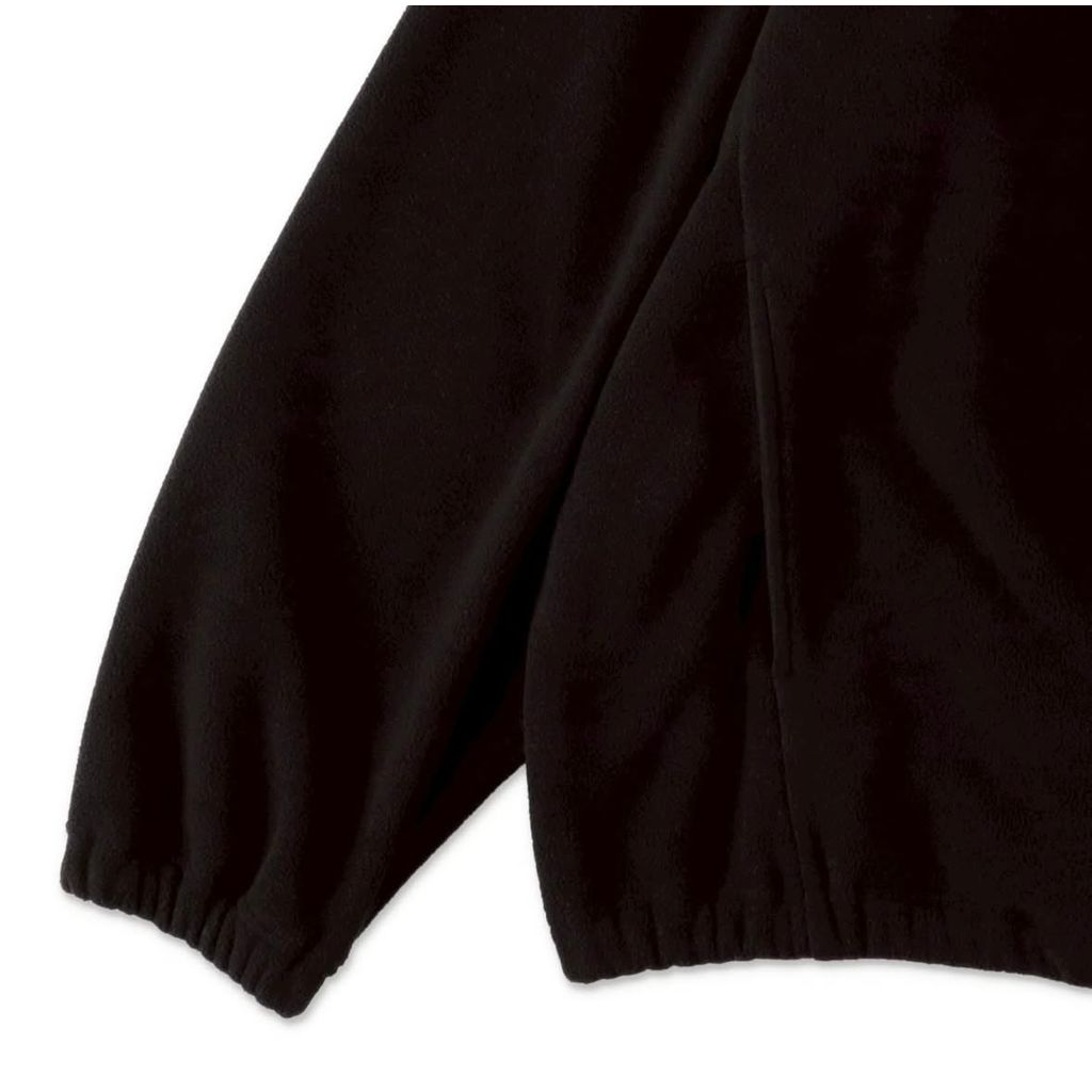 S.F.C FLEECE BASEBALL HALF ZIP JACKET