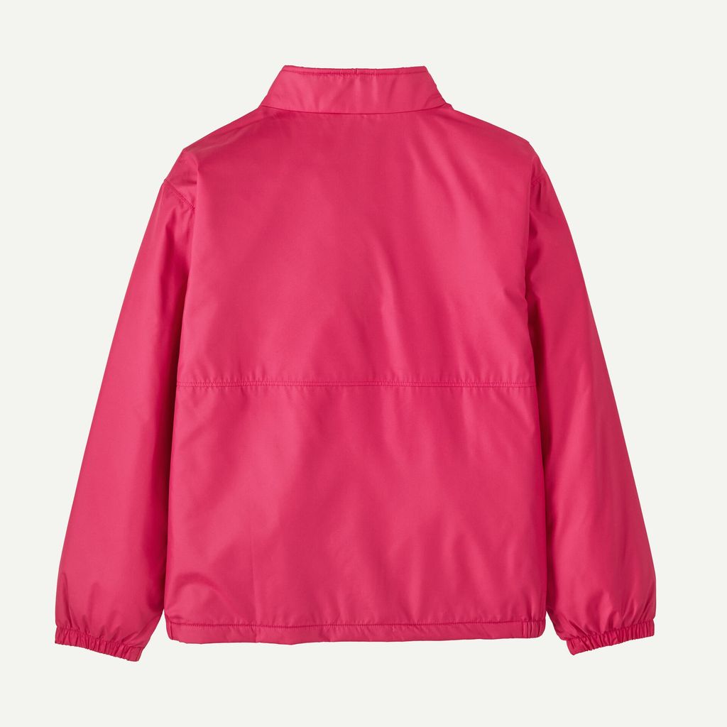 Patagonia キッズ・ラインド・ウインドブレーカー・ジャケット