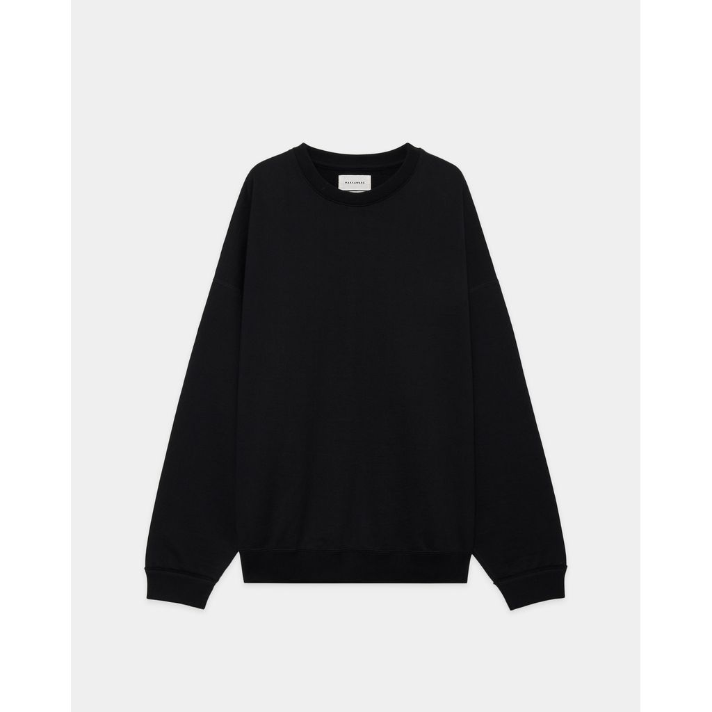 MARKAWARE Organic Cotton Heavy Fleece Huge Sweat