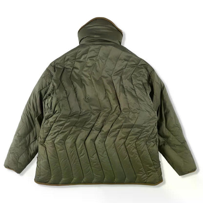 is-ness REVERSIBLE FLEECE DOWN JACKET is-ness×TAION