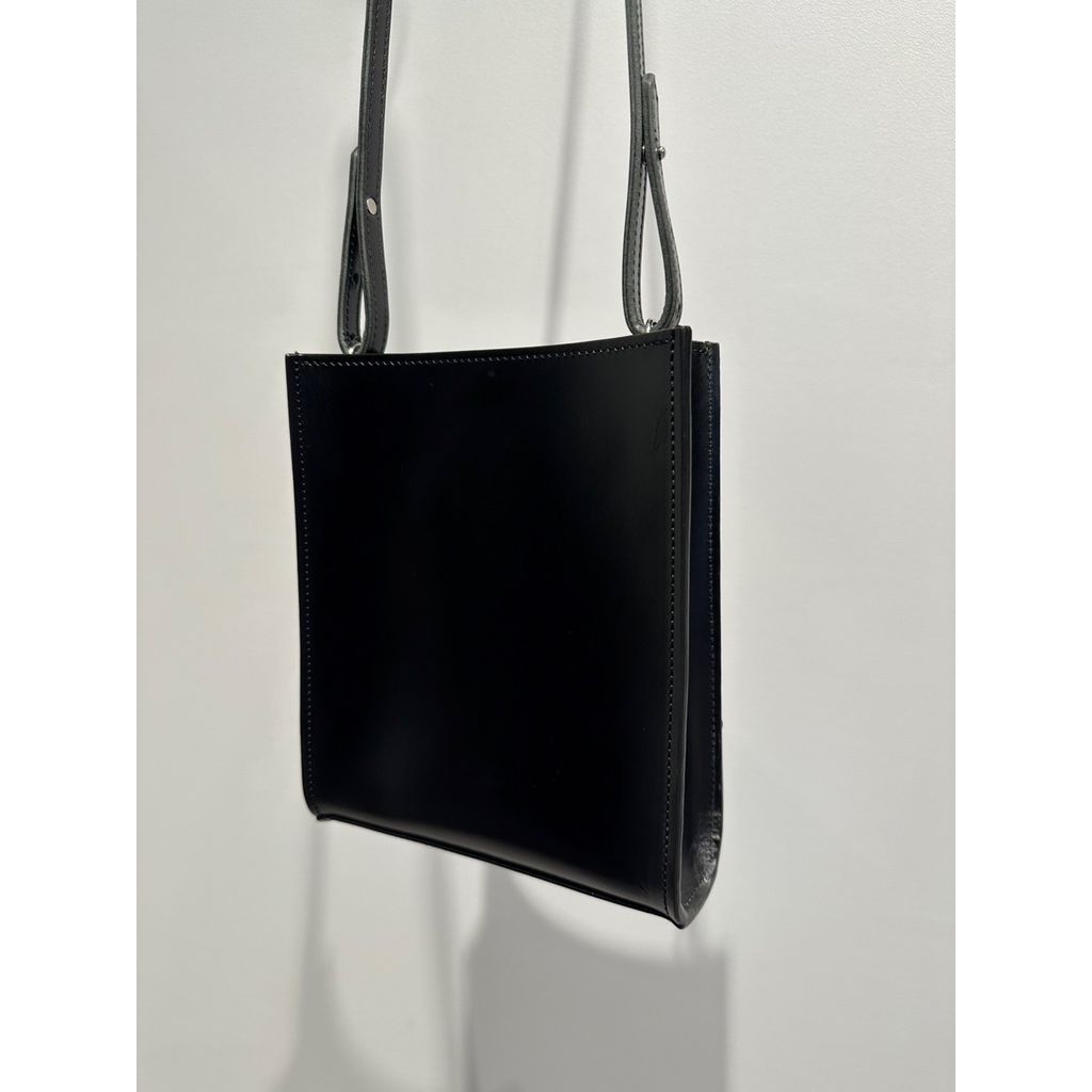 【MADE IN JAPAN】LINEAGE × BRASSBOUND JAPAN MADE LEATHER SHOLDER BAG（BLACK）
