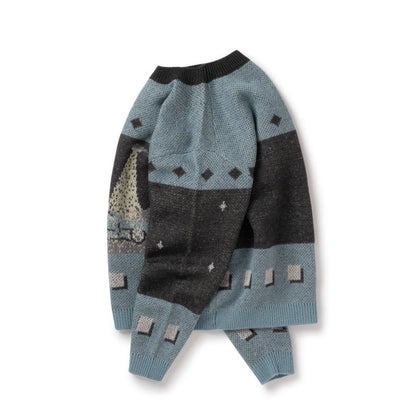 SON OF THE CHEESE HIGHWAY CREWNECK SWEATER