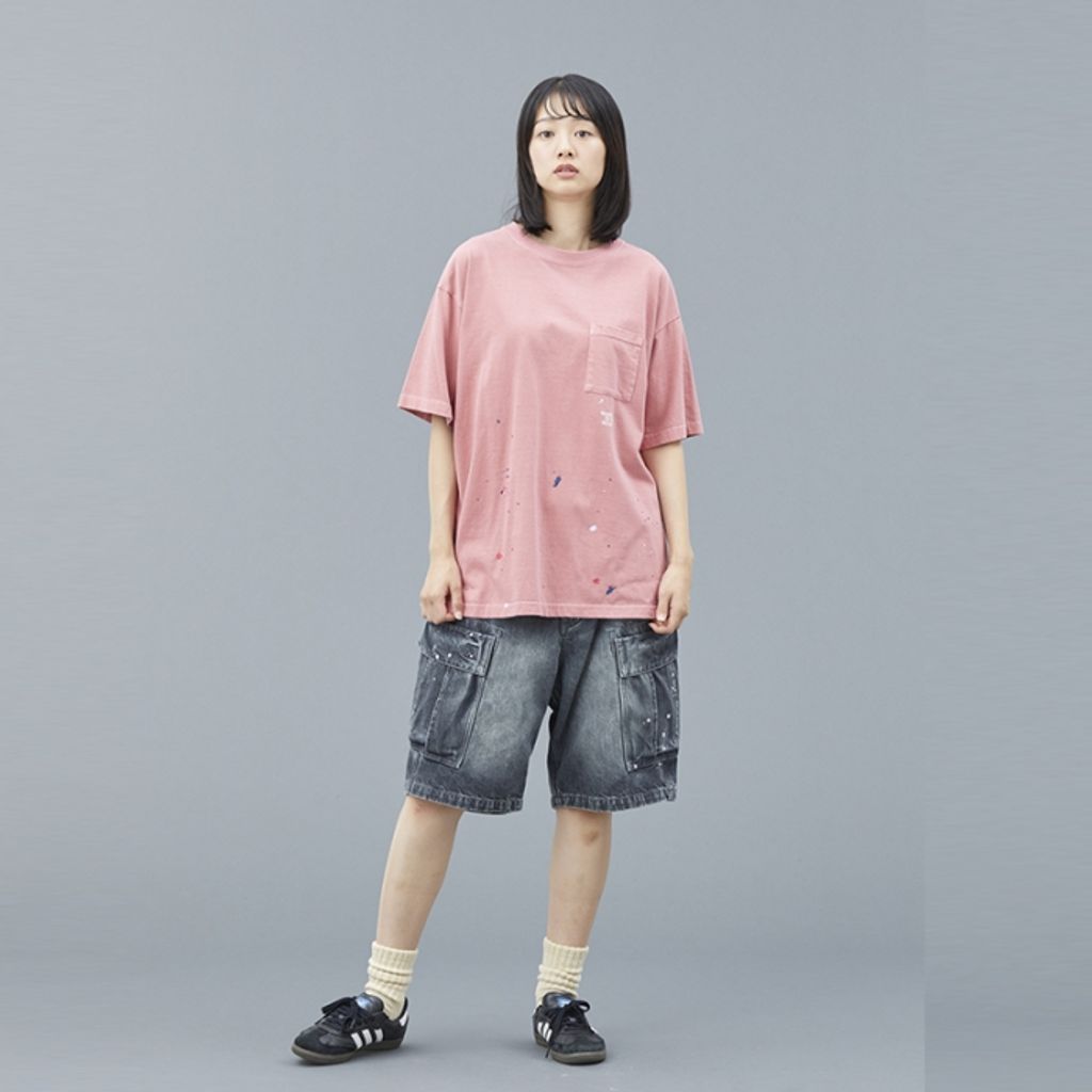 Liberaiders PAINT SPLATTER TEE