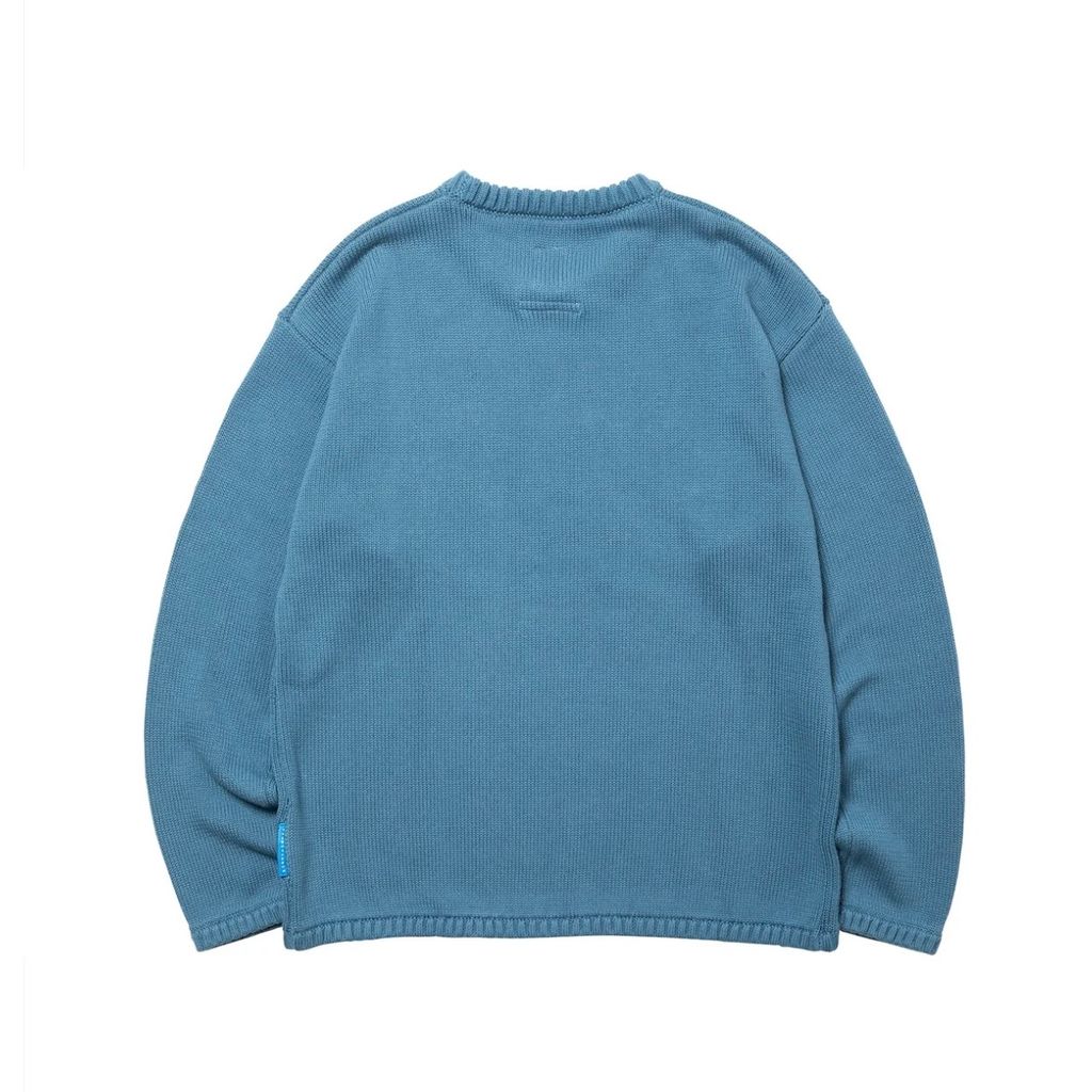 Liberaiders THUNDER LOGO KNIT SWEATER
