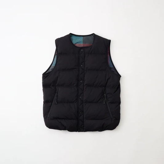 White Mountaineering WM × TAION REVERSIBLE DOWN VEST