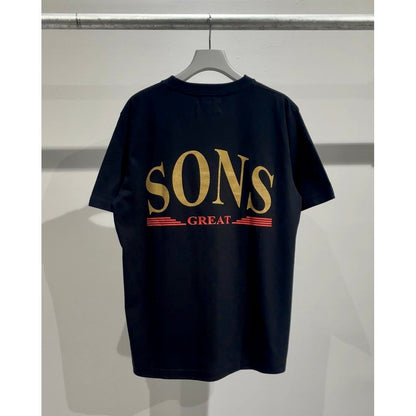 SON OF THE CHEESE "SONS"  S/S TEE 【LINEAGE LIMITED】