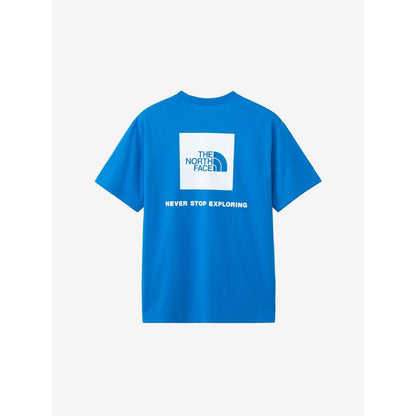 THE NORTH FACE ショートスリーブバックスクエアロゴティー