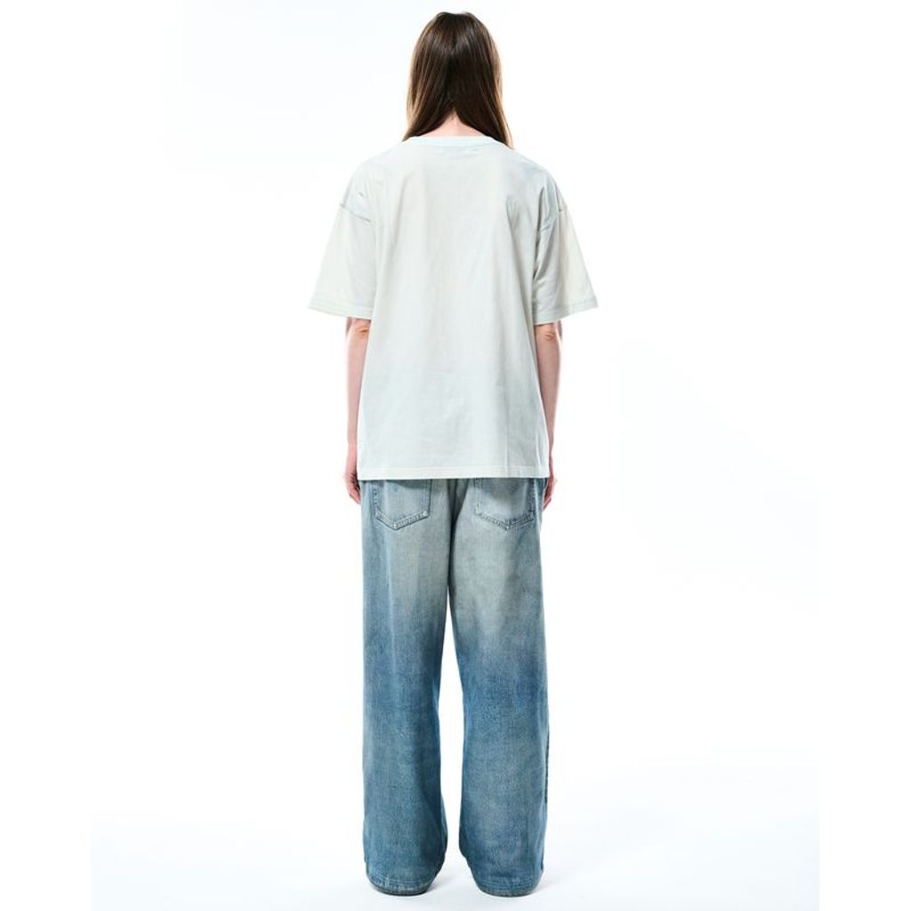 TOLQ  Trompe l'oeil Schletter T-shirts (S/S)