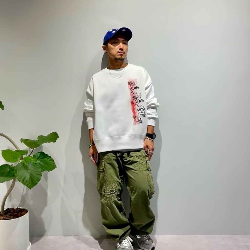 VOO×SUNDAY SLAM×LINEAGE VS CREWNECK