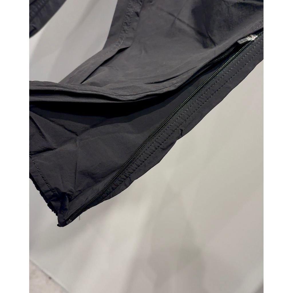 COMME des GARCONS HOMME ナイロンタイプライター LOGO EASY PANTS