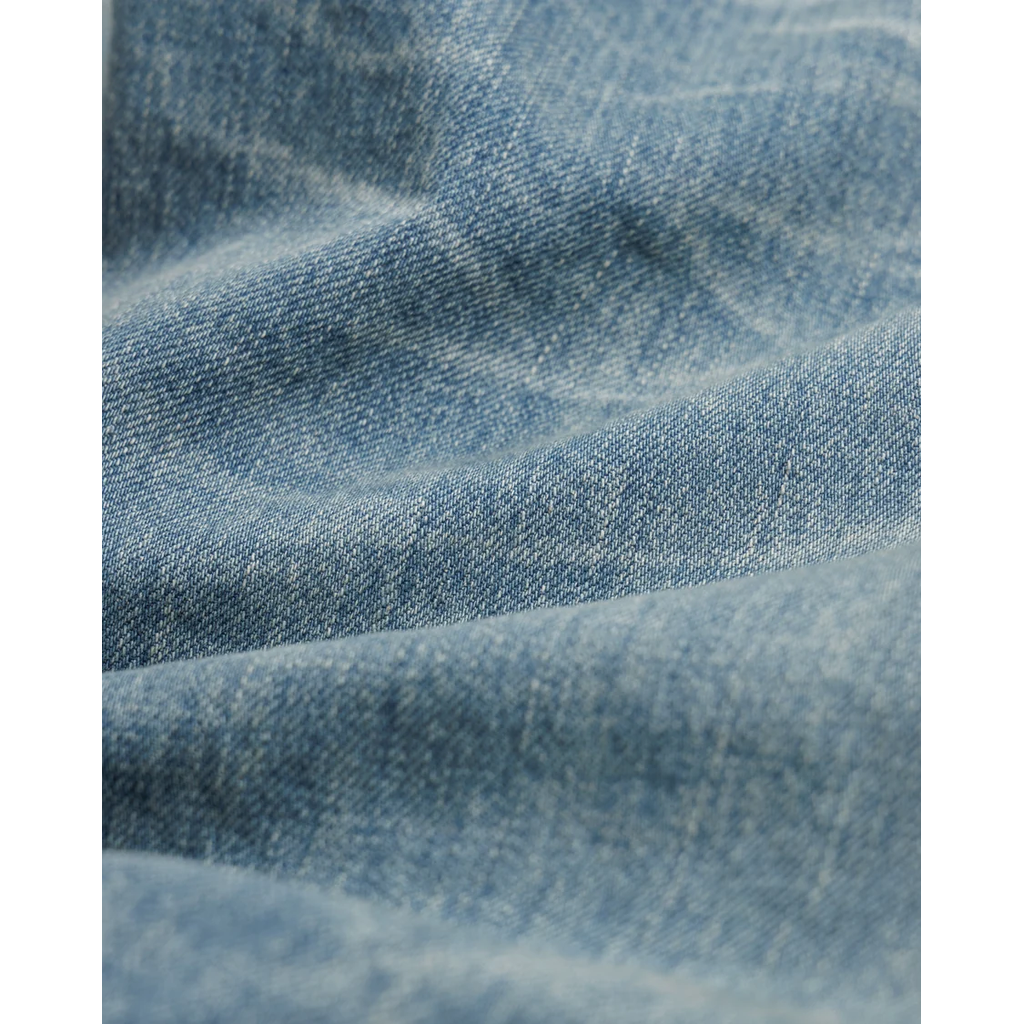 ANACHRONORM CONTEXT-001-R1 REGULAR TAPERED 5P PANTS INDIGO (REMAKE)