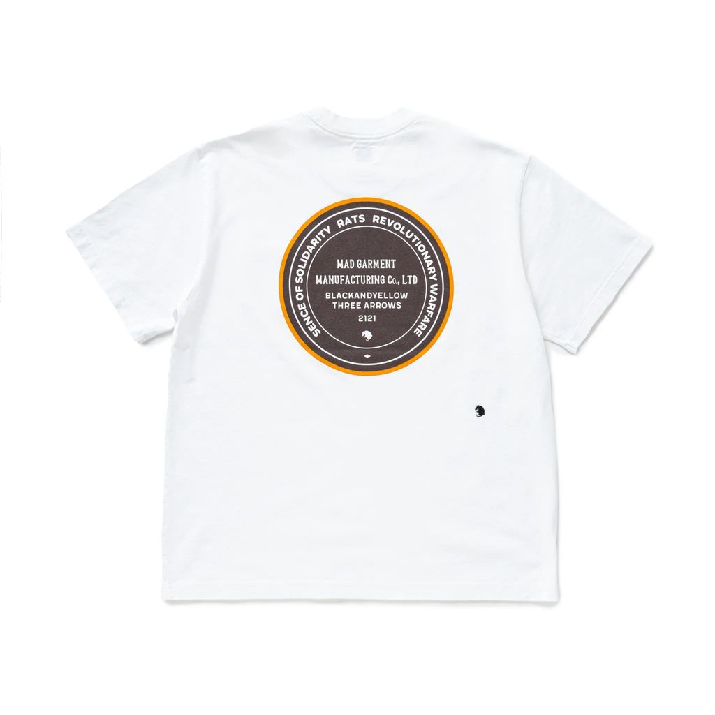 RATS CIRCLE MGM POCKET TEE