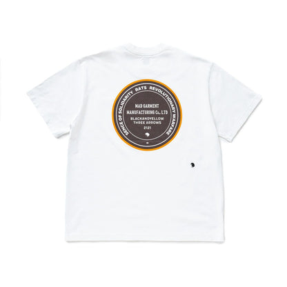 RATS CIRCLE MGM POCKET TEE
