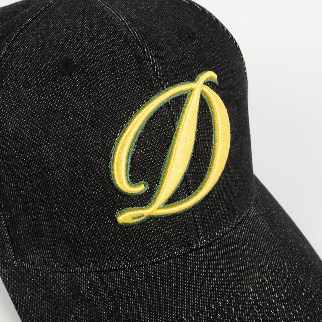 Dime  Cursive D Full Fit Cap