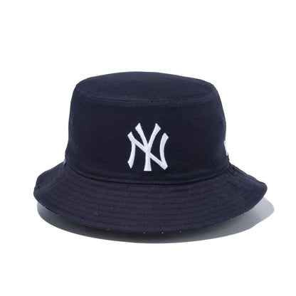 NEW ERA バケット01 リバーシブル MLB Reversible Hat ニューヨーク・ヤンキース ネイビー/ネイビーストライプ