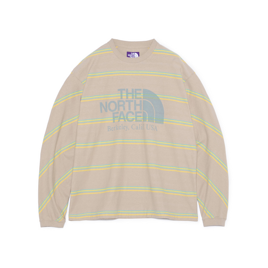 THE NORTH FACE Purple Label Field Long Sleeve Striped Tee