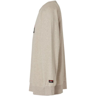 NANGA ECO HYBRID BOX LOGO SWEATSHIRT(UNISEX)