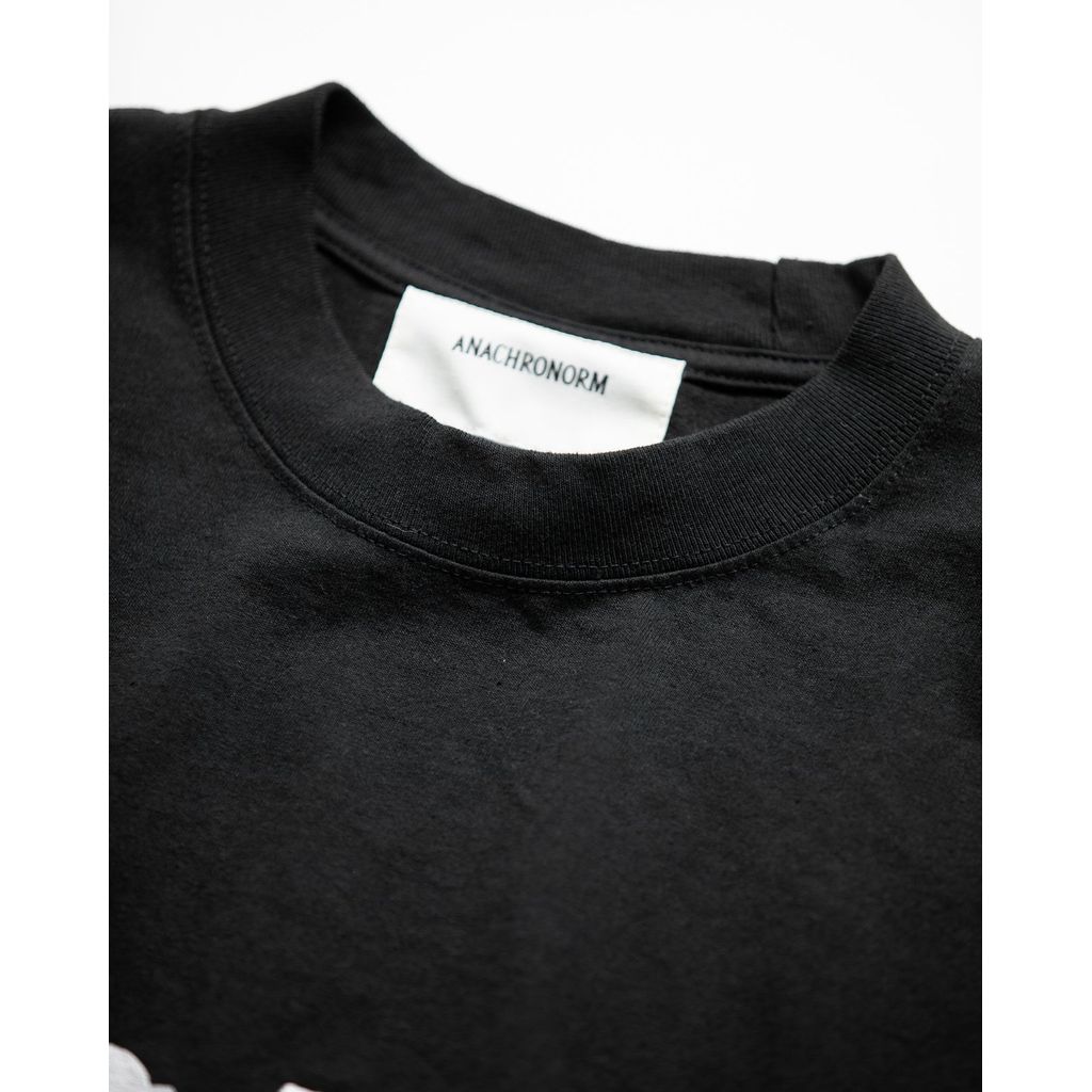 ANACHRONORM ANNK-004 ARMY GLITCH EMBROIDERY S/S T-S