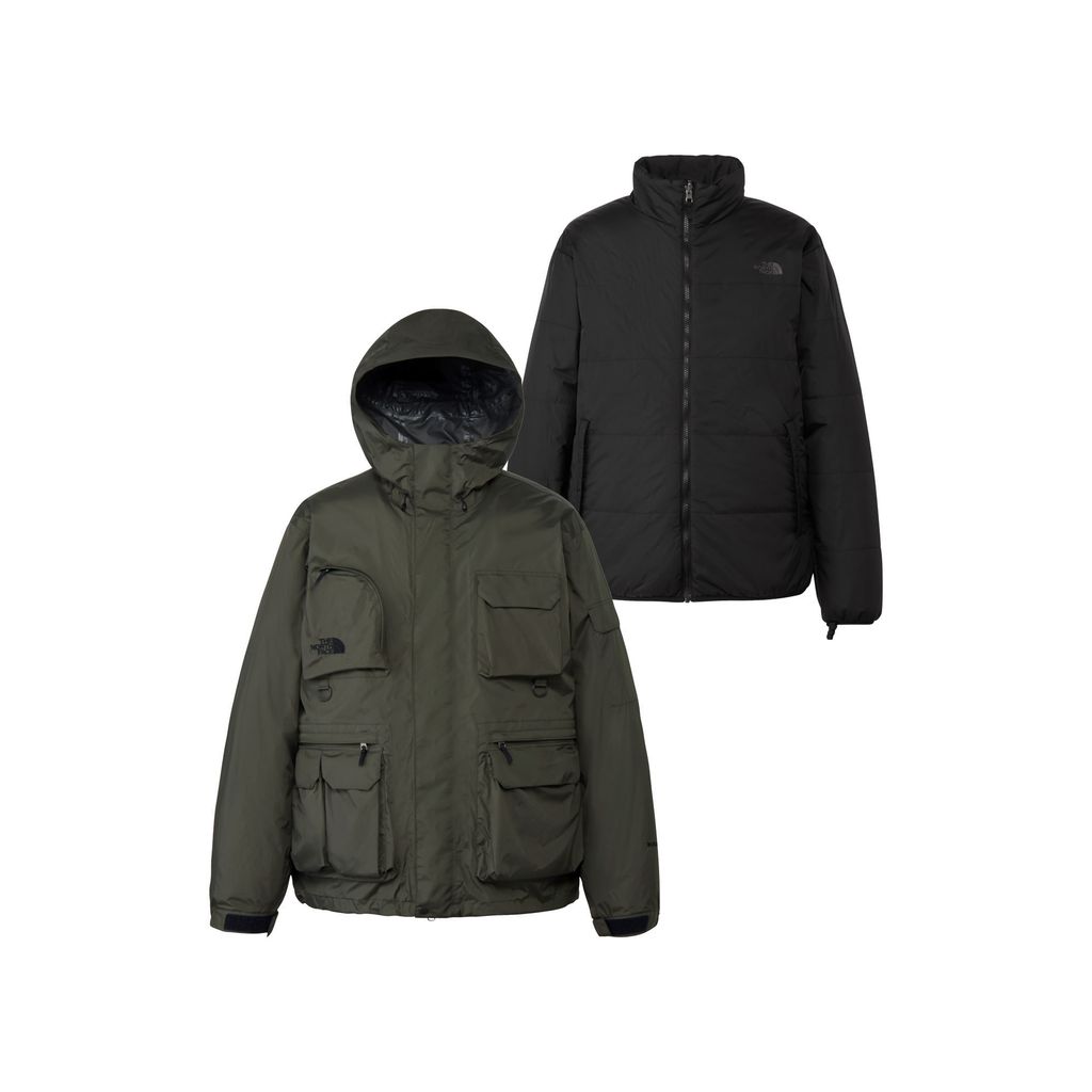 THE NORTH FACE WUROS Field Utility Triclimate Jacket NP62530