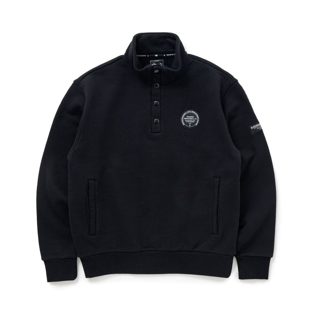 RATS STAND COLLAR SWEAT