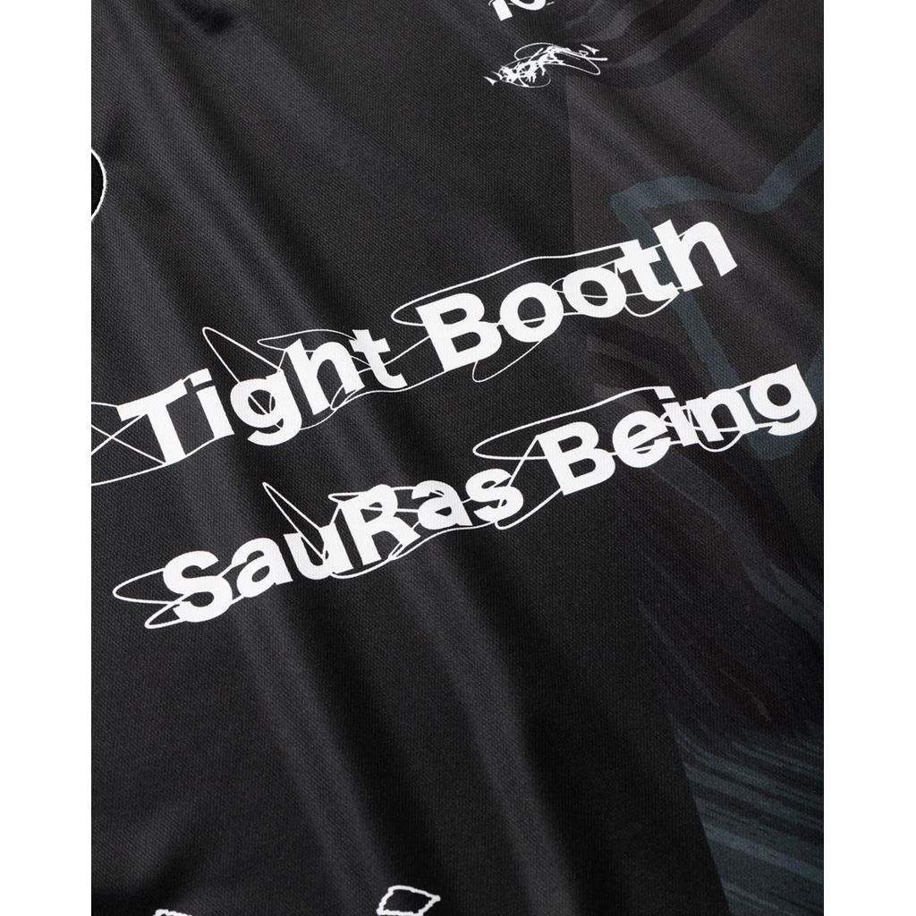 TIGHTBOOTH x SauRas Being - L/S SOCCER JERSEY
