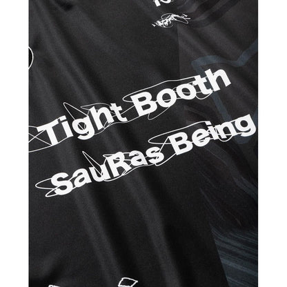 TIGHTBOOTH x SauRas Being - L/S SOCCER JERSEY