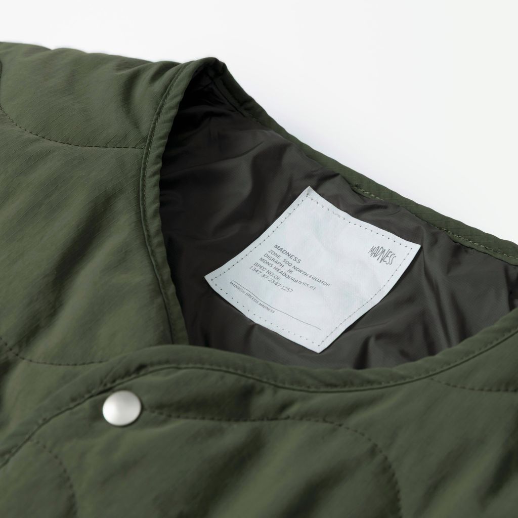 MADNESS MIL-TYPE FIELD LINER JACKET