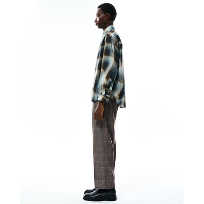 TOLQ Melt Graphic Printed Regular Collar Shirt