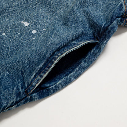 APPLEBUM “APPLE BLOSSOM LOGO” DENIM JACKET